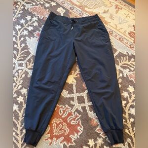 Athleta Lined Black Joggers